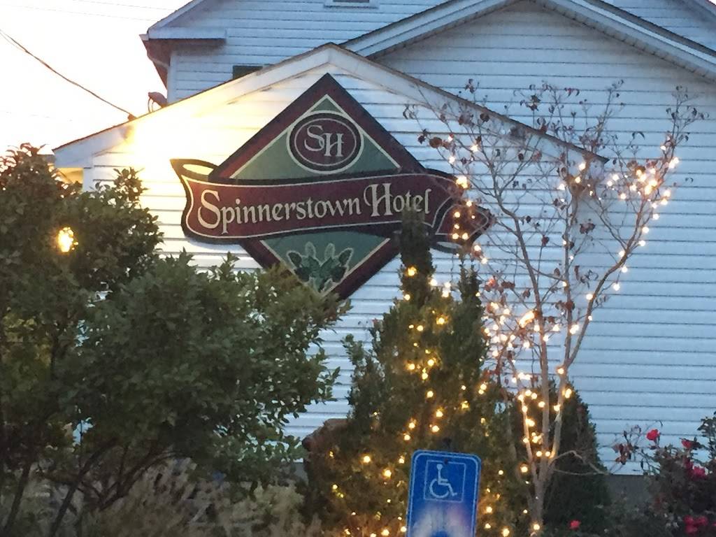 Spinnerstown Hotel | restaurant | 2195 Spinnerstown Rd, Quakertown, PA 18951, USA | 2155367242 OR +1 215-536-7242