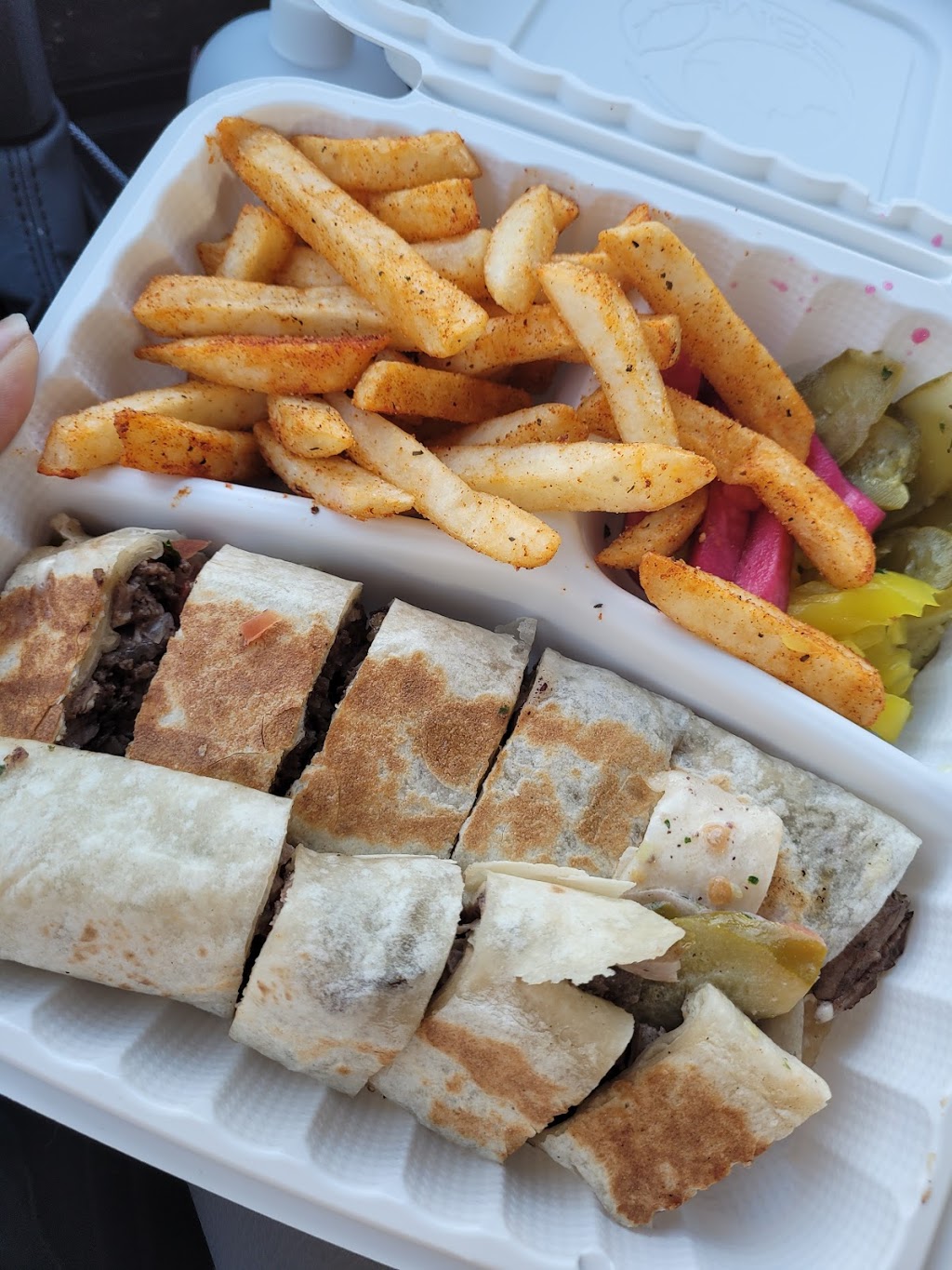 Lotus Falafel and Shawerma-SAN BRUNO | restaurant | 629 San Mateo Ave, San Bruno, CA 94066, USA | 6507630763 OR +1 650-763-0763