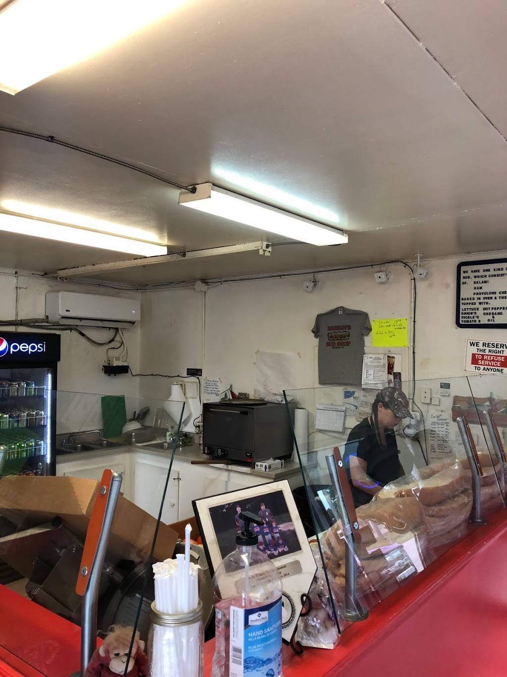 Marians Sub Shop | meal takeaway | 701 US-41, Ruskin, FL 33570, USA | 8136451088 OR +1 813-645-1088