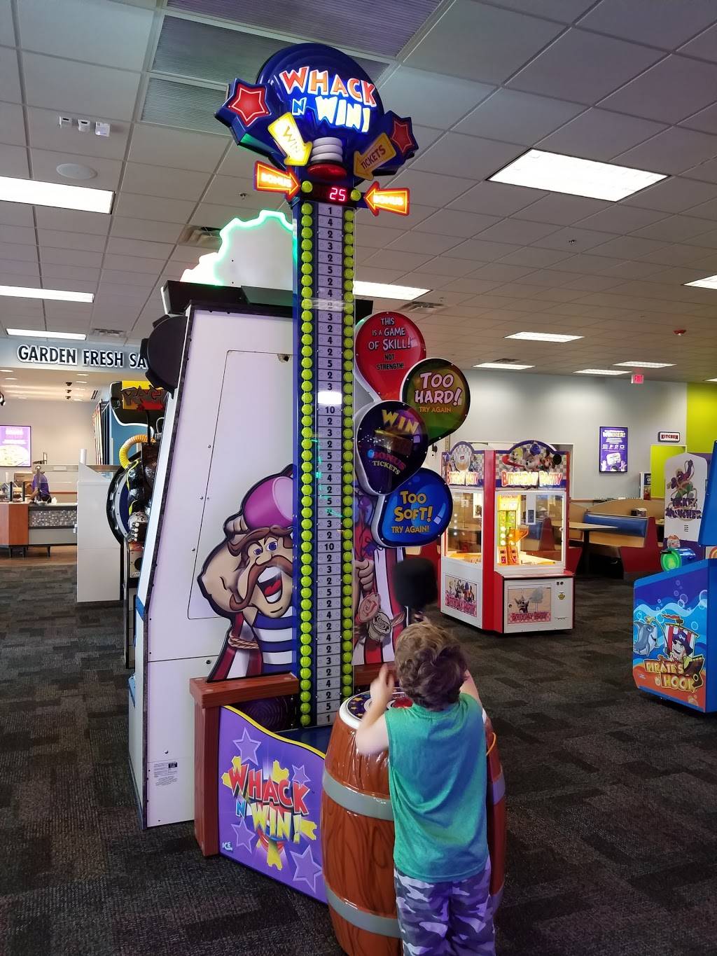 Chuck E. Cheeses | restaurant | 10320 Shops Lane 32258, Jacksonville, FL 32258, USA | 9043940005 OR +1 904-394-0005