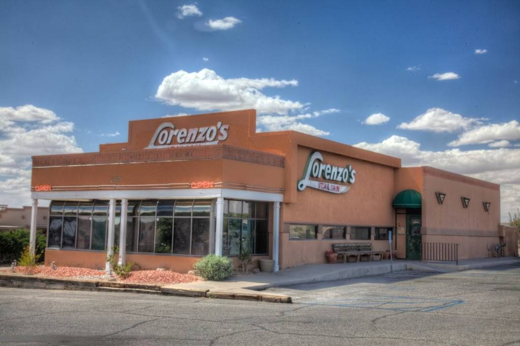 Lorenzos Italian Restaurant | meal delivery | 1753 E University Ave, Las Cruces, NM 88001, USA | 5755213505 OR +1 575-521-3505