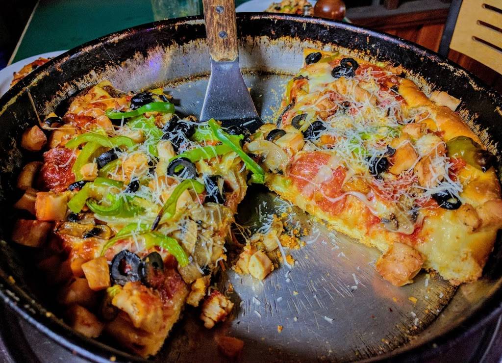 Pizza Chicago | meal delivery | 4115 El Camino Real, Palo Alto, CA 94306, USA | 6504249400 OR +1 650-424-9400