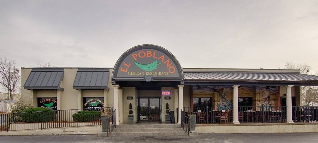 El Poblano Mexican Restaurant | restaurant | 2371 Dutch Fork Rd, Chapin, SC 29036, USA | 8034075784 OR +1 803-407-5784