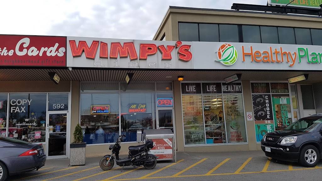 Wimpys Diner | restaurant | 590 Sheppard Ave W, North York, ON M3H 2S1, Canada | 4166357013 OR +1 416-635-7013