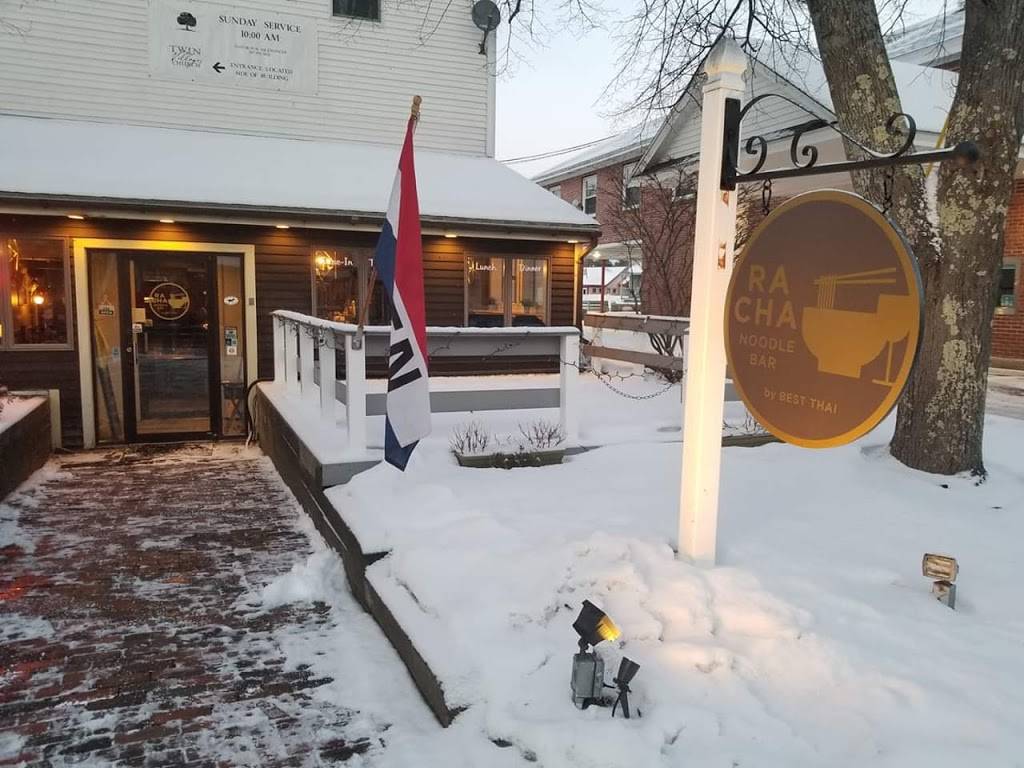 Racha Noodle Bar by Best Thai | restaurant | 88 Main St, Damariscotta, ME 04543, USA | 2075637788 OR +1 207-563-7788