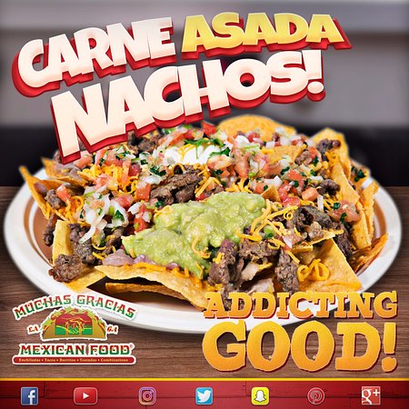 Muchas Gracias Mexican Food | restaurant | 2305 W Main St, Medford, OR 97501, USA | 5417720123 OR +1 541-772-0123