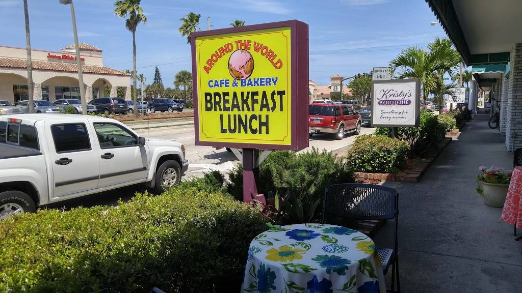 Around the World Cafe Bakery | restaurant | 119 5th Ave, Indialantic, FL 32903, USA | 3213609284 OR +1 321-360-9284
