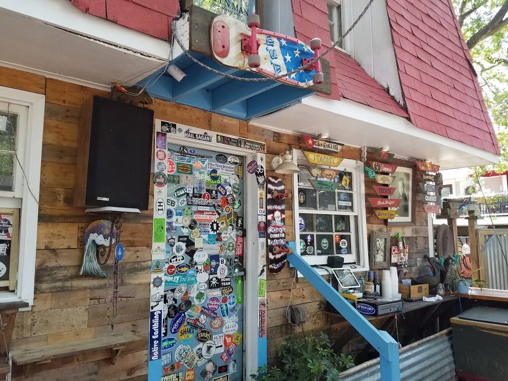 Chico Feo | restaurant | 122 E Ashley Ave, Folly Beach, SC 29439, USA | 8439062710 OR +1 843-906-2710