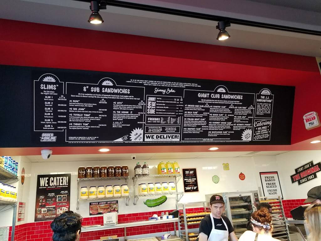 Jimmy Johns | meal delivery | 17931 Beach Blvd #102, Huntington Beach, CA 92647, USA | 7143751887 OR +1 714-375-1887