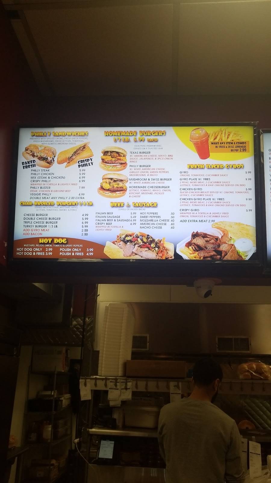 Firehouse Grill | meal takeaway | 5646 Roosevelt Rd, Chicago, IL 60644, USA | 7736260600 OR +1 773-626-0600