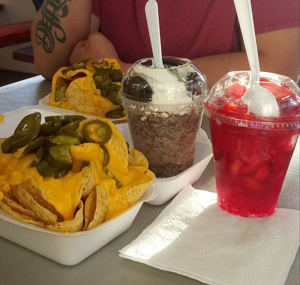 Raspados La Niña | restaurant | 5835 S Park Ave, Tucson, AZ 85706, USA | 5202738611 OR +1 520-273-8611