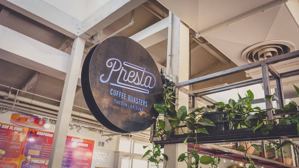 Presta Coffee Roasters | bakery | 100 South Avenida del Convento #180, Tucson, AZ 85745, USA | 5203337146 OR +1 520-333-7146