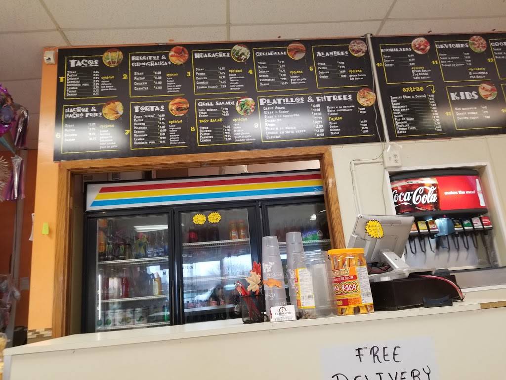 El Hornito Mexican Grill And Bakery | restaurant | 7978 Brooklyn Blvd, Brooklyn Park, MN 55445, USA | 7633150021 OR +1 763-315-0021