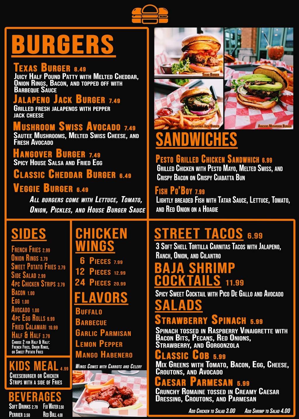 BurgerIM Firewheel | restaurant | 365 Coneflower Dr, Garland, TX 75040, USA | 9724961600 OR +1 972-496-1600