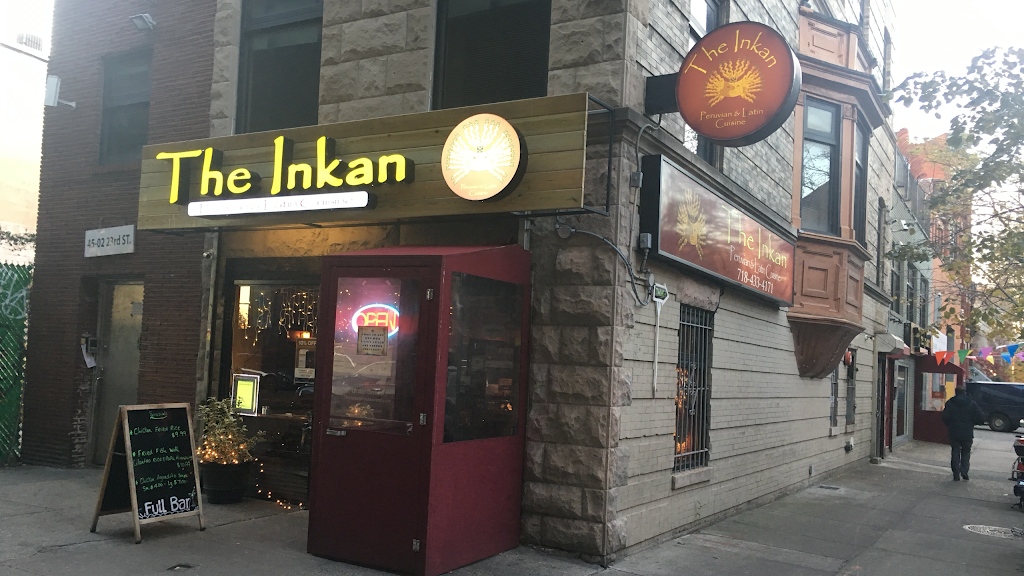 The Inkan | restaurant | 4502 23rd St, Long Island City, NY 11101, USA | 7184334171 OR +1 718-433-4171