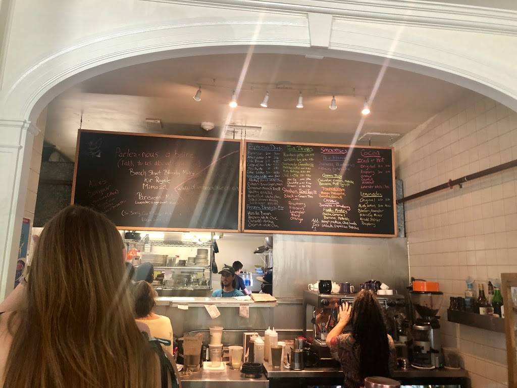 Allies Beach Street Cafe | cafe | 35 Beach St, Manchester-by-the-Sea, MA 01944, USA | 9787049571 OR +1 978-704-9571