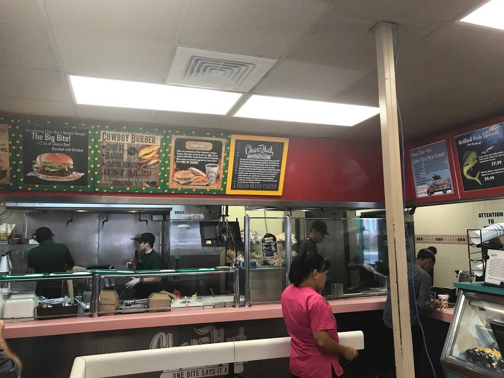 Char-Hut | restaurant | Tamarac Marketplace, 10000 West McNab Road, Tamarac, FL 33321, USA | 9547205566 OR +1 954-720-5566