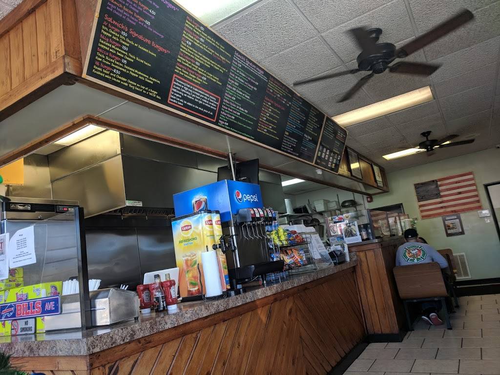 Salmichs Burgers & Hoagies | restaurant | 1371 E Little Creek Rd, Norfolk, VA 23518, USA | 7575877205 OR +1 757-587-7205