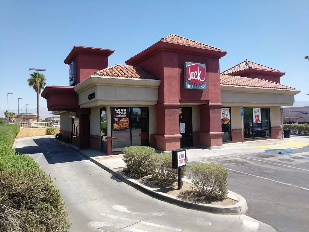 Jack in the Box | restaurant | 42250 Washington St, Indio, CA 92201, USA | 7607722658 OR +1 760-772-2658
