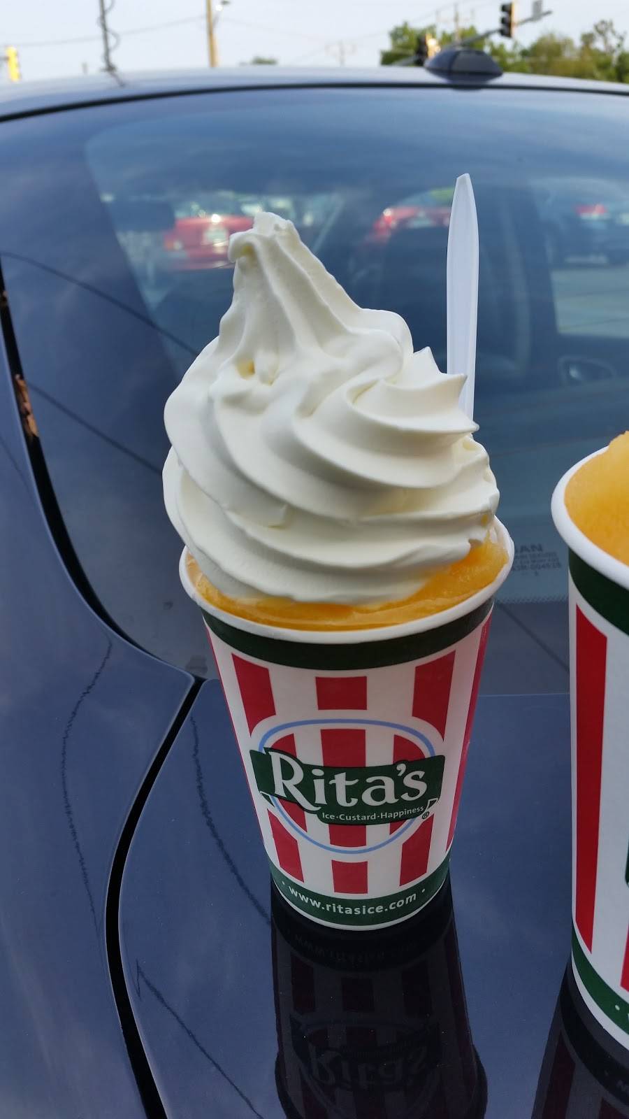 Ritas Italian Ice & Frozen Custard | restaurant | 8900 Baltimore Ave, College Park, MD 20740, USA | 3013455445 OR +1 301-345-5445