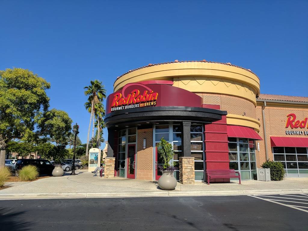 Red Robin Gourmet Burgers and Brews | restaurant | 10021 Gulf Center Dr #G225, Fort Myers, FL 33913, USA | 2394545532 OR +1 239-454-5532