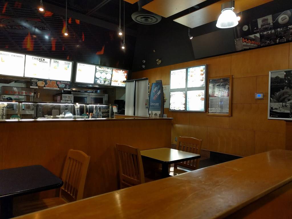 Harveys | restaurant | 10900 Hurontario St Unit B19, Brampton, ON L7A 3R9, Canada | 9054957156 OR +1 905-495-7156