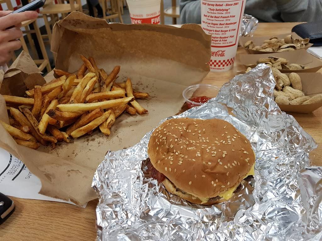 Five Guys | meal takeaway | 121 N College St, Auburn, AL 36830, USA | 3345028388 OR +1 334-502-8388