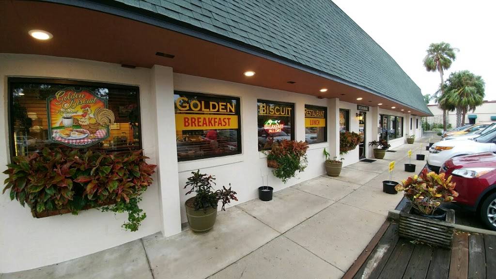 Golden Biscuit Inc | restaurant | 110 Faulkner St, New Smyrna Beach, FL 32168, USA | 3864090880 OR +1 386-409-0880