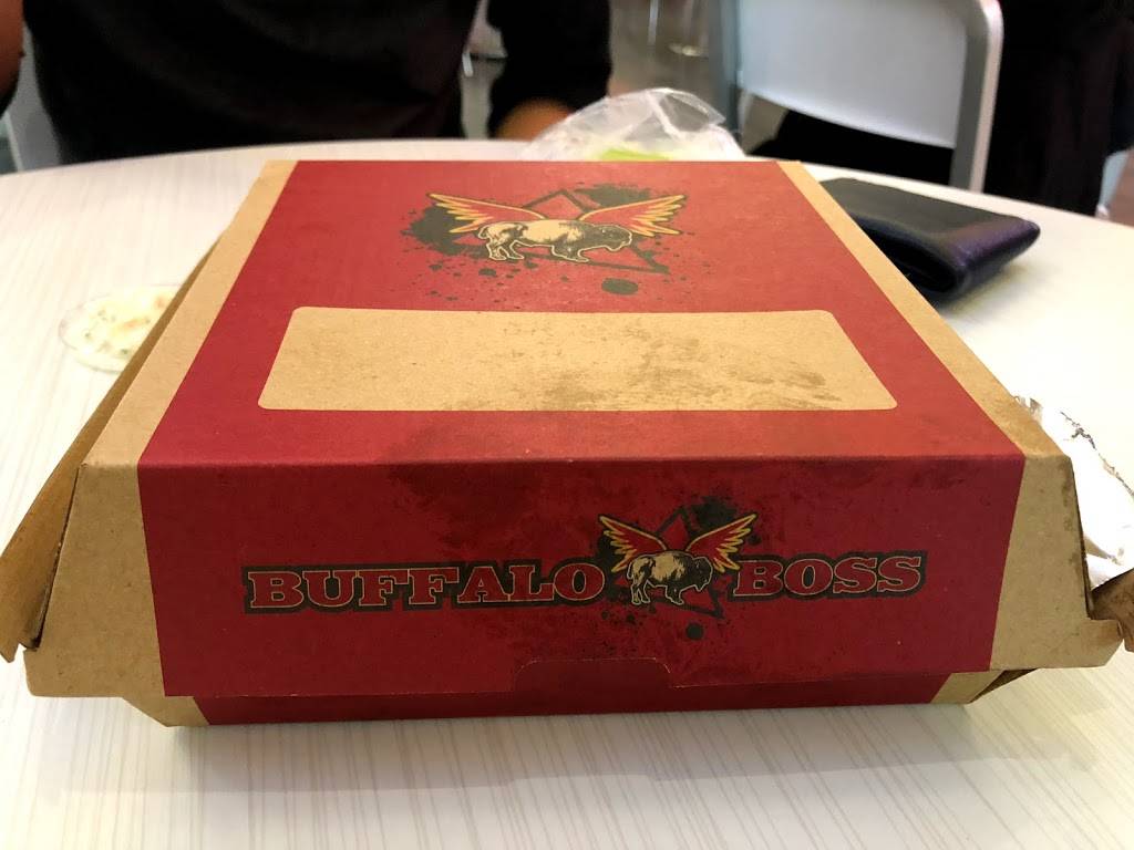 Buffalo Boss | restaurant | 30 Mall Drive West, Jersey City, NJ 07310, USA | 2014209200 OR +1 201-420-9200