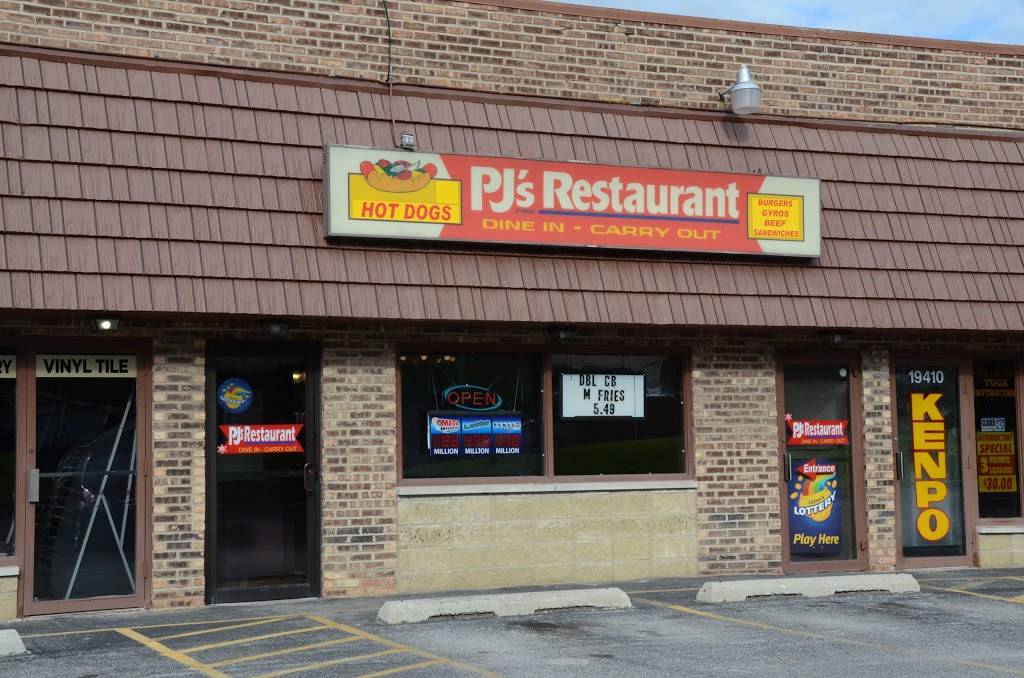 PJs Restaurant | restaurant | 19414 South La Grange Road, Mokena, IL 60448, USA | 7084791750 OR +1 708-479-1750