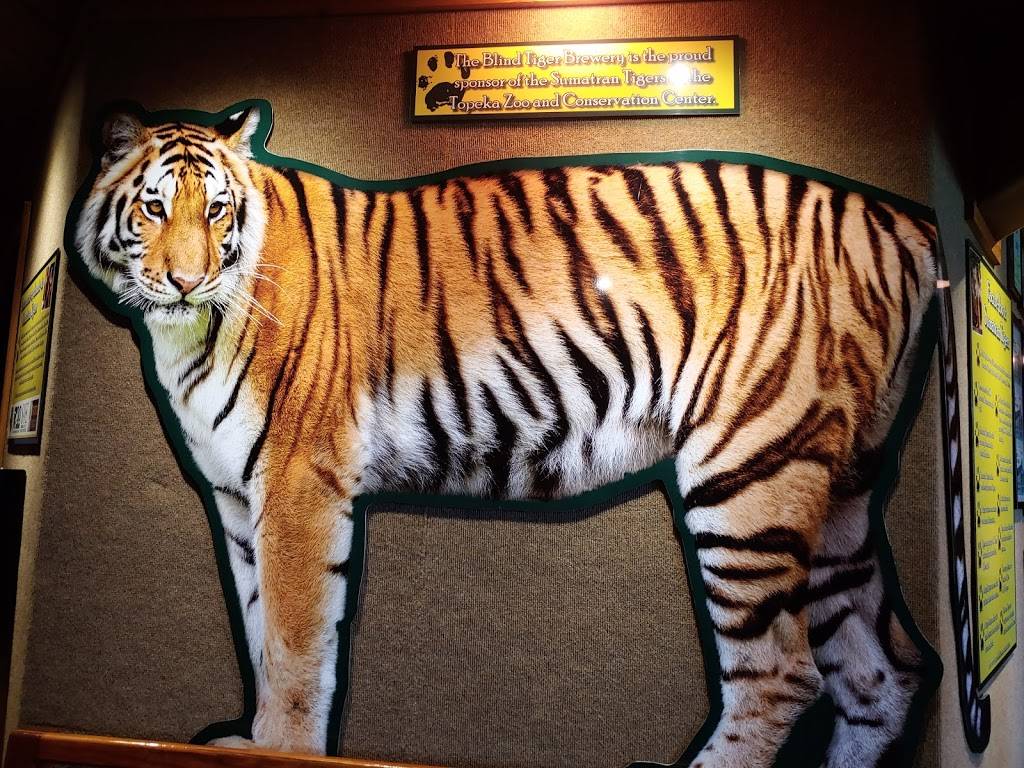 Blind Tiger Brewery & Restaurant | restaurant | 417 SW 37th St, Topeka, KS 66611, USA | 7852672739 OR +1 785-267-2739