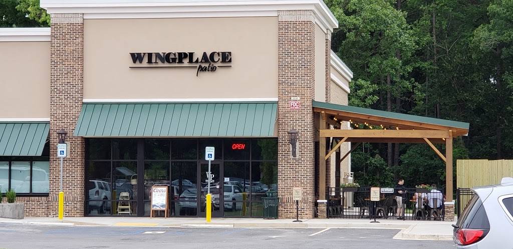 WingPlace Patio | restaurant | 5230 Sunset Blvd Suite I, Lexington, SC 29072, USA | 8037857777 OR +1 803-785-7777