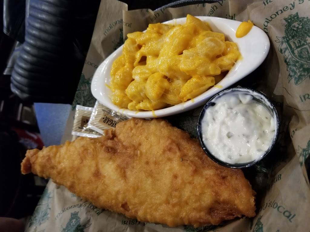 Maloneys Local Irish Pub Downtown | restaurant | 1120 E Kennedy Blvd #140, Tampa, FL 33602, USA | 8132847963 OR +1 813-284-7963