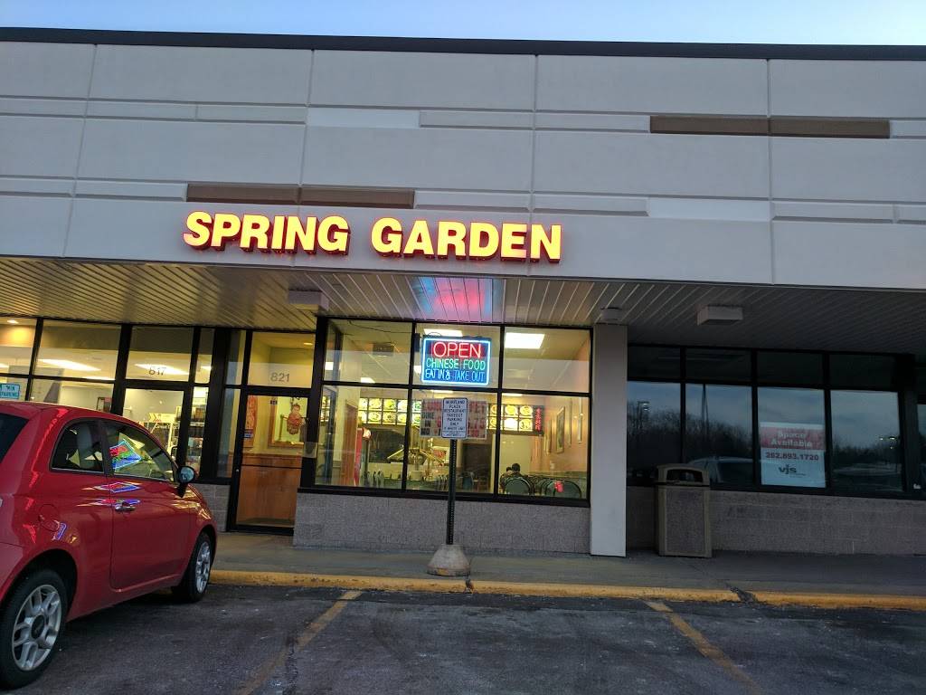 Spring Garden | restaurant | 821 W Moreland Blvd, Waukesha, WI 53188, USA | 2625138899 OR +1 262-513-8899