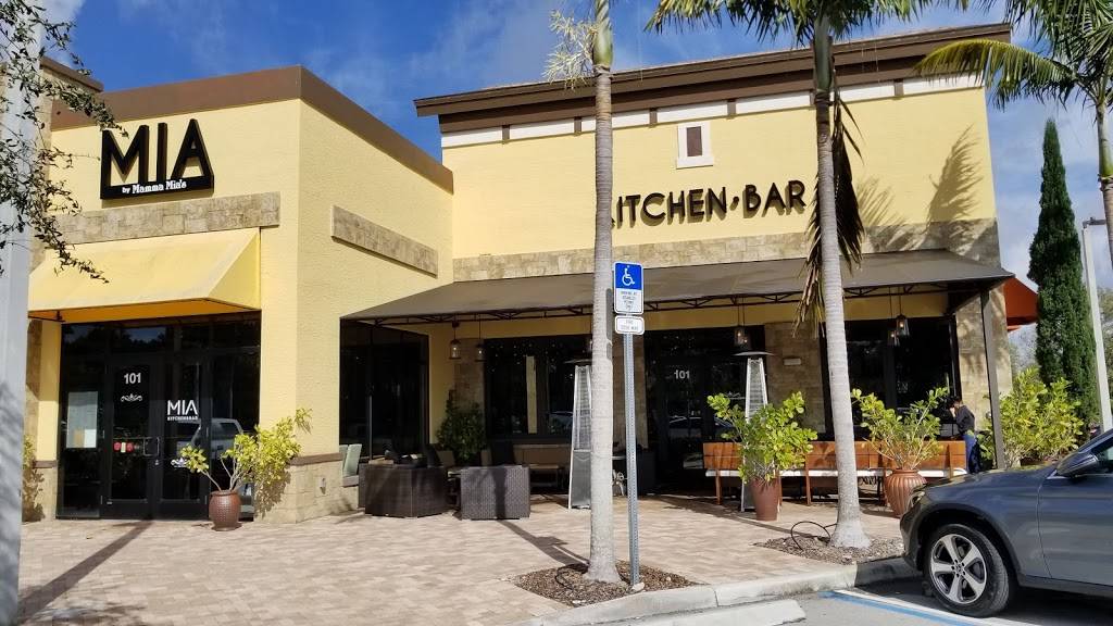 MIA Kitchen & Bar | restaurant | 7901 W Atlantic Ave #101, Delray Beach, FL 33446, USA | 5614992200 OR +1 561-499-2200