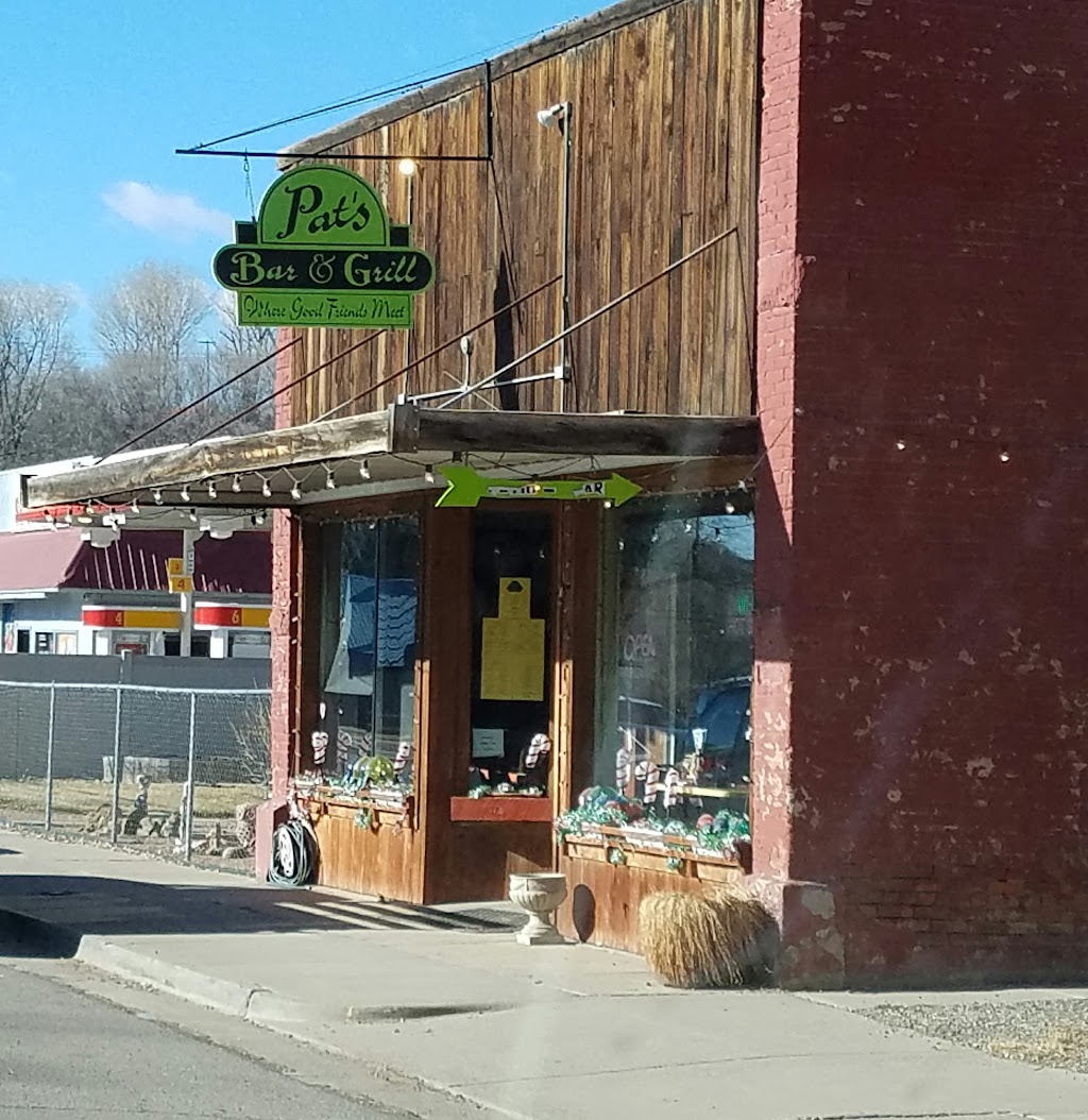 Pats Bar and Grill | restaurant | 140 W Bridge St, Hotchkiss, CO 81419, USA | 9708724215 OR +1 970-872-4215