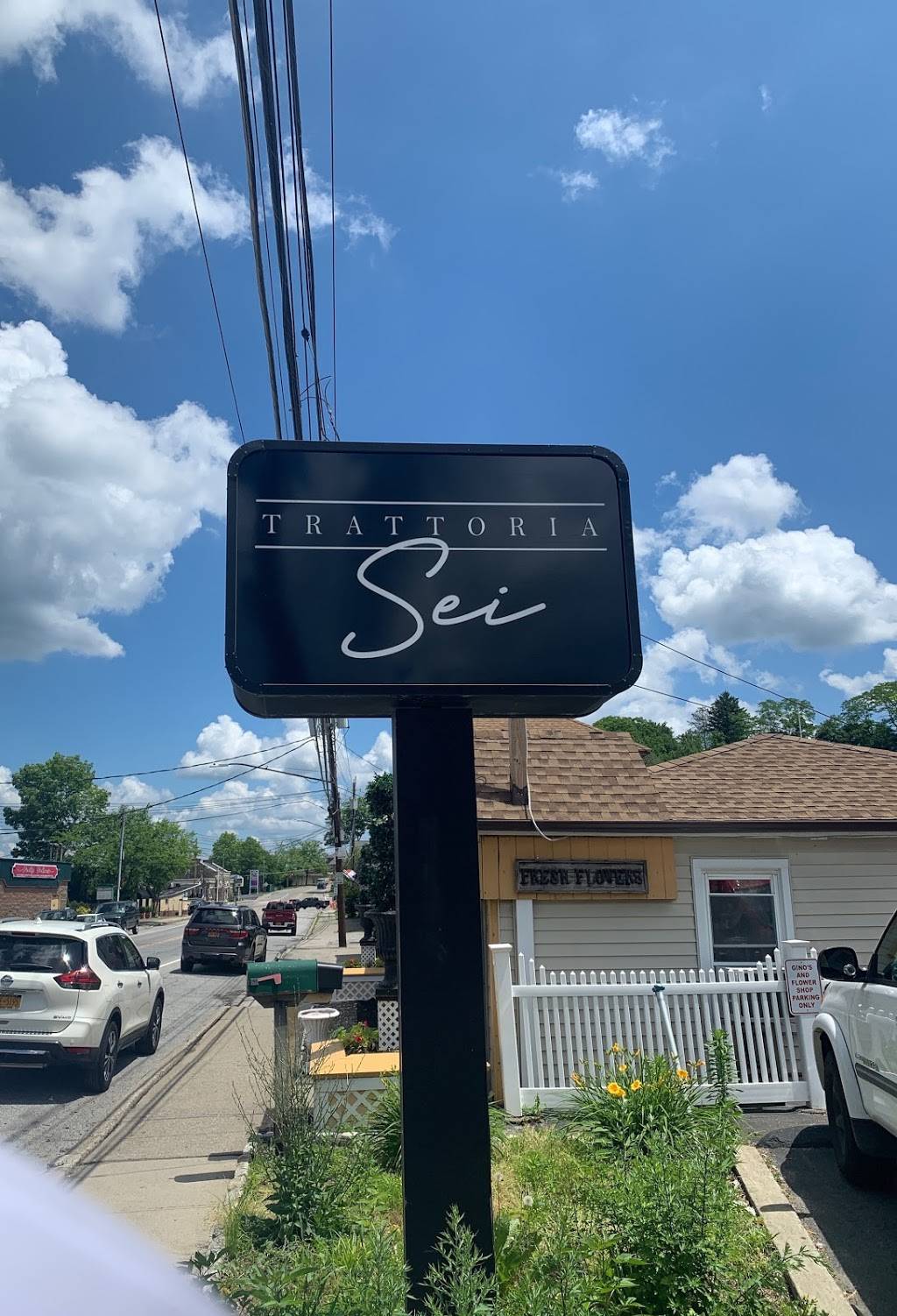 Trattoria Sei | restaurant | 597 US-6, Mahopac, NY 10541, USA | 8456281911 OR +1 845-628-1911