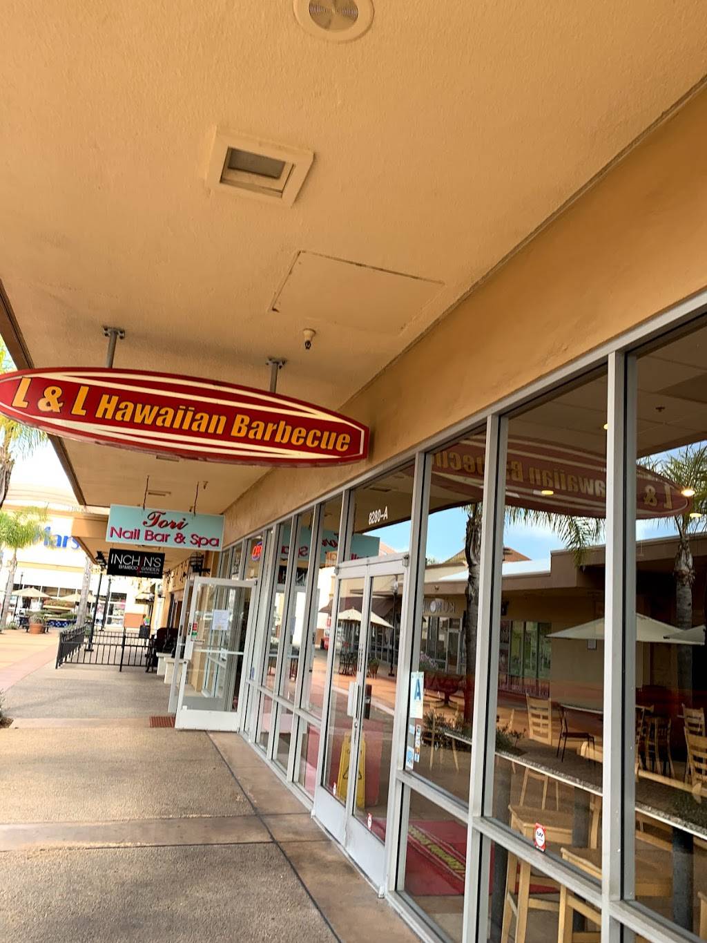 L&L Hawaiian Barbecue | restaurant | 8280-A Mira Mesa Blvd, San Diego, CA 92126, USA | 8586935888 OR +1 858-693-5888