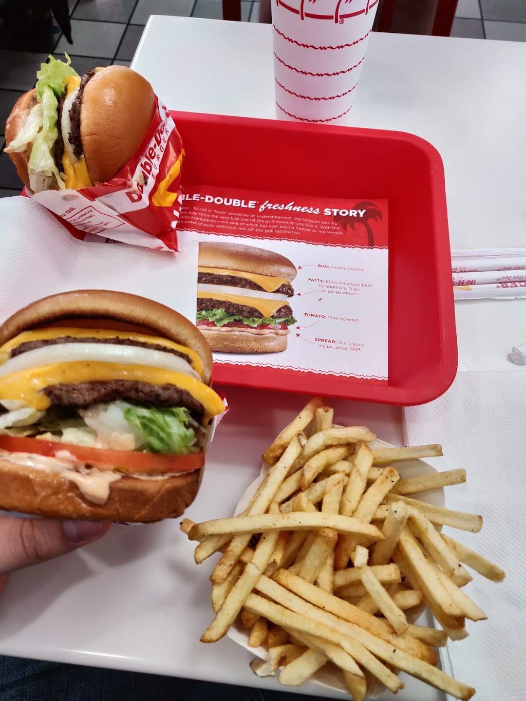In-N-Out Burger | restaurant | 2270 San Ramon Valley Blvd, San Ramon, CA 94583, USA | 8007861000 OR +1 800-786-1000