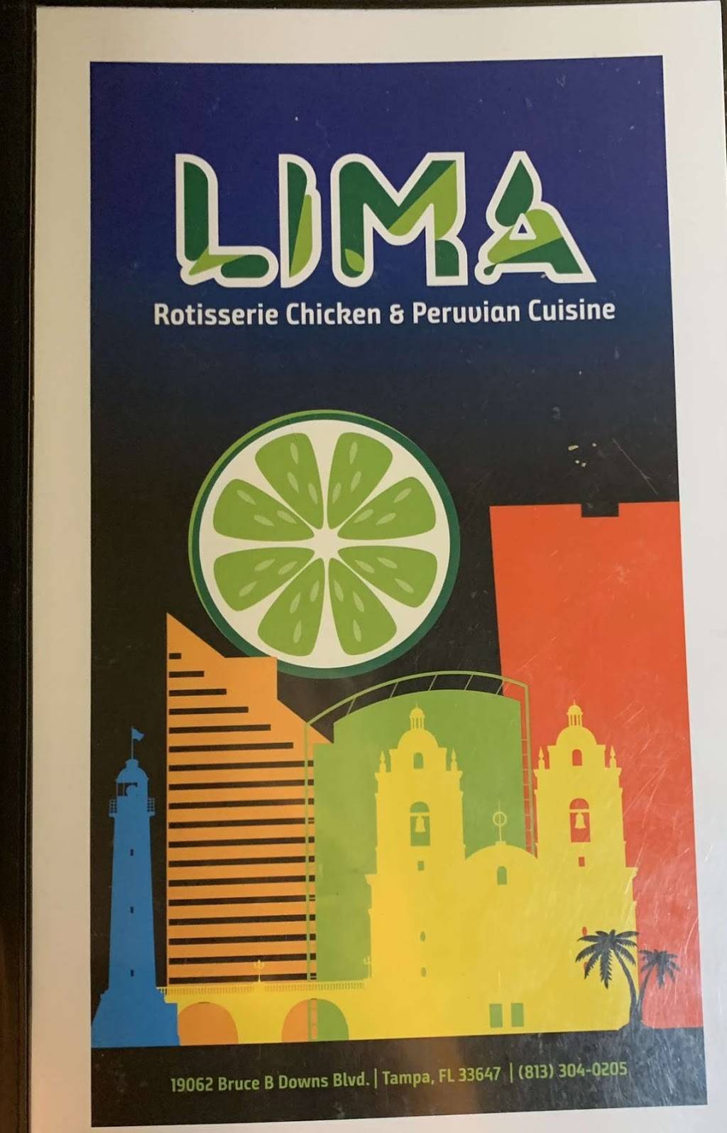 Lima Peruvian Cuisine & Rotisserie Chicken | restaurant | 19062 Bruce B Downs Blvd, Tampa, FL 33647, USA | 8133040205 OR +1 813-304-0205