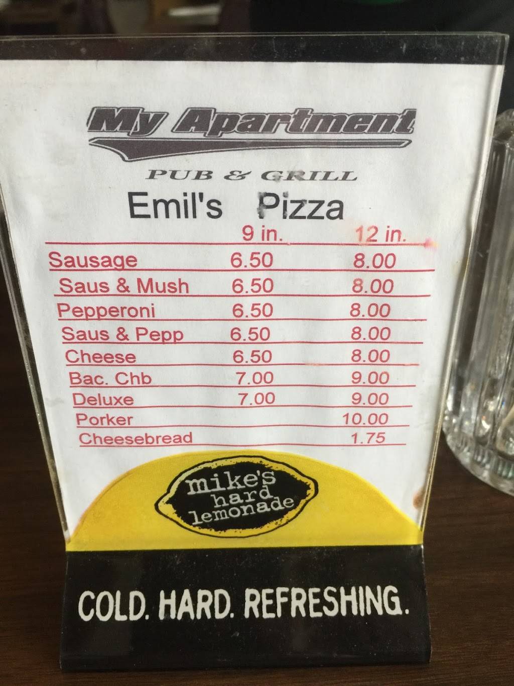 My Apartment Pub & Grill | restaurant | 15 N Arch St, Janesville, WI 53548, USA | 6087529908 OR +1 608-752-9908