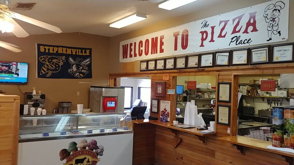 Pizza Place | restaurant | 801 S Harbin Dr # A, Stephenville, TX 76401, USA | 2549682512 OR +1 254-968-2512