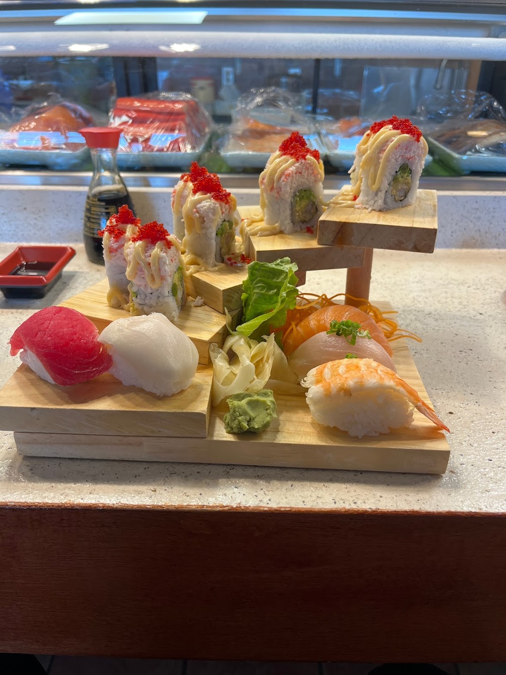 5 Star Sushi | restaurant | 5612 Northwest Expy, Warr Acres, OK 73132, USA | 4057922211 OR +1 405-792-2211