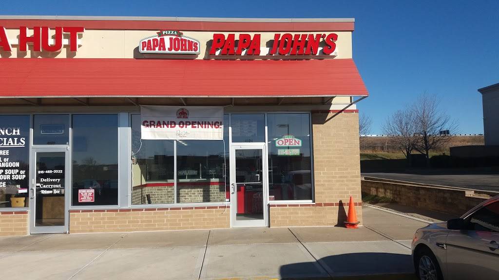 Papa Johns Pizza | restaurant | 4924 NE 81st St, Kansas City, MO 64119, USA | 8164687272 OR +1 816-468-7272