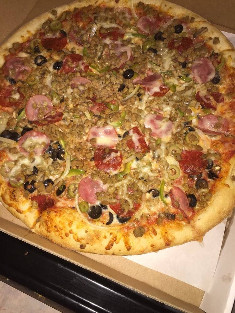 Pizzeria Las Americas | restaurant | 3713, 260 Warren St, Jersey City, NJ 07302, USA | 2014321544 OR +1 201-432-1544