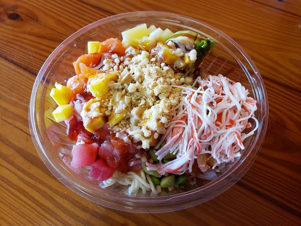 Poké Falls | restaurant | 13815 W Hillsborough Ave, Tampa, FL 33635, USA | 8133002121 OR +1 813-300-2121