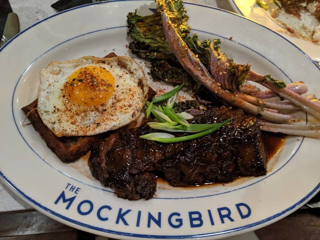The Mockingbird | restaurant | 121 12th Ave N, Nashville, TN 37203, USA | 6157419900 OR +1 615-741-9900