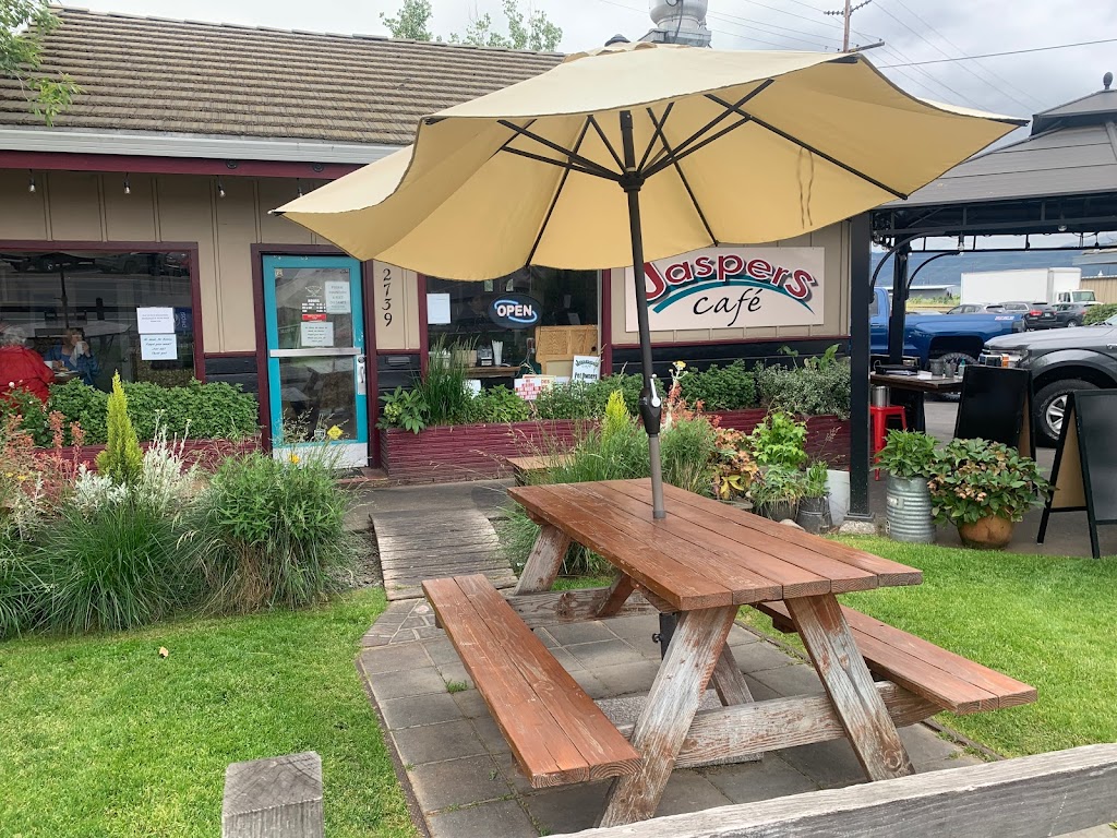 Jaspers Café | cafe | 2739 N Pacific Hwy, Medford, OR 97501, USA | 5417765307 OR +1 541-776-5307