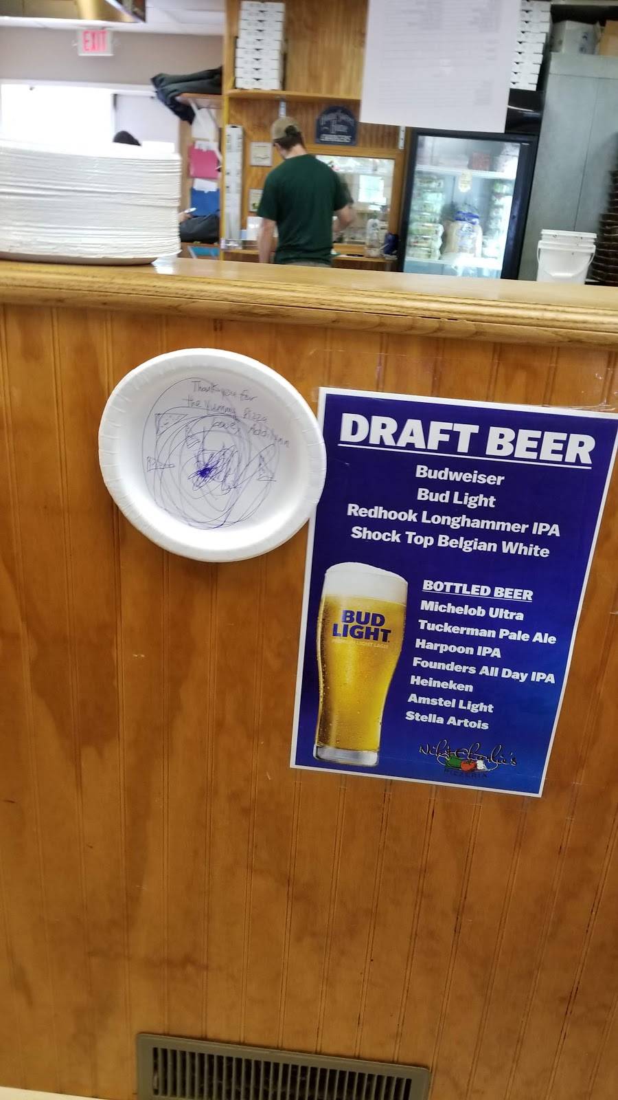 Nik & Charlies Pizzeria | restaurant | 437 Portsmouth Ave, Greenland, NH 03840, USA | 6033738328 OR +1 603-373-8328