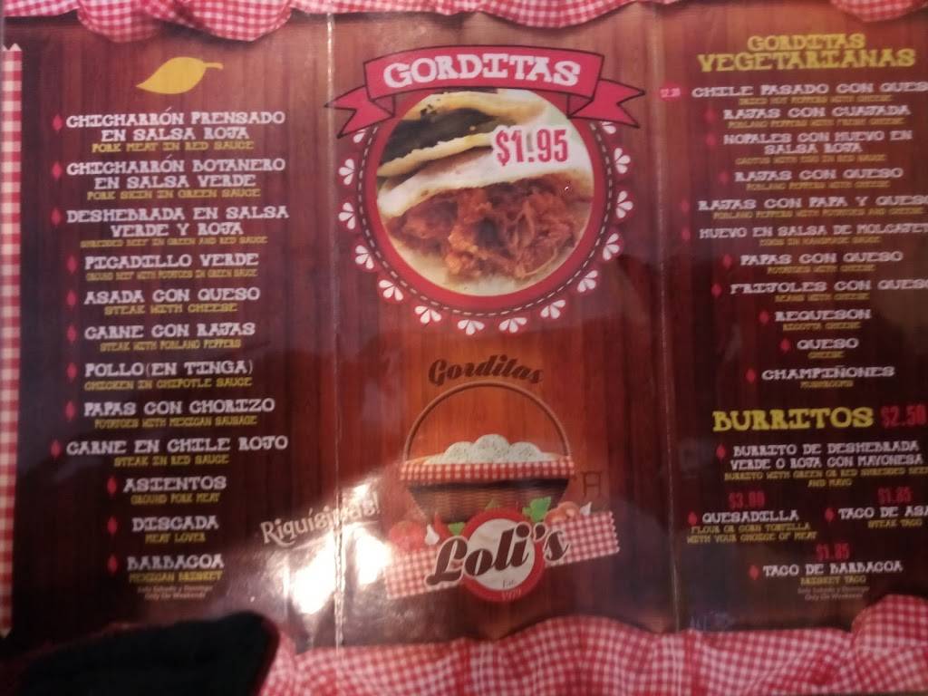 Gorditas Lolis #2 | restaurant | 3650 W Belmont Ave, Chicago, IL 60618, USA | 7735649693 OR +1 773-564-9693